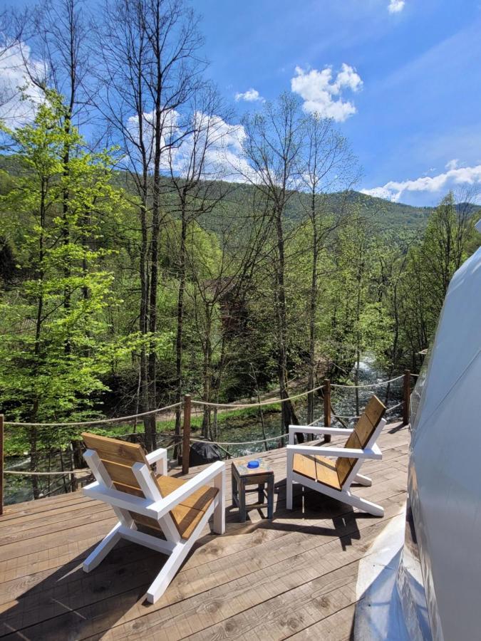 Nomad Glamping Sipovo Exterior foto