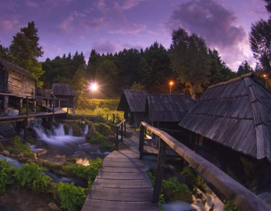 Nomad Glamping Sipovo Exterior foto